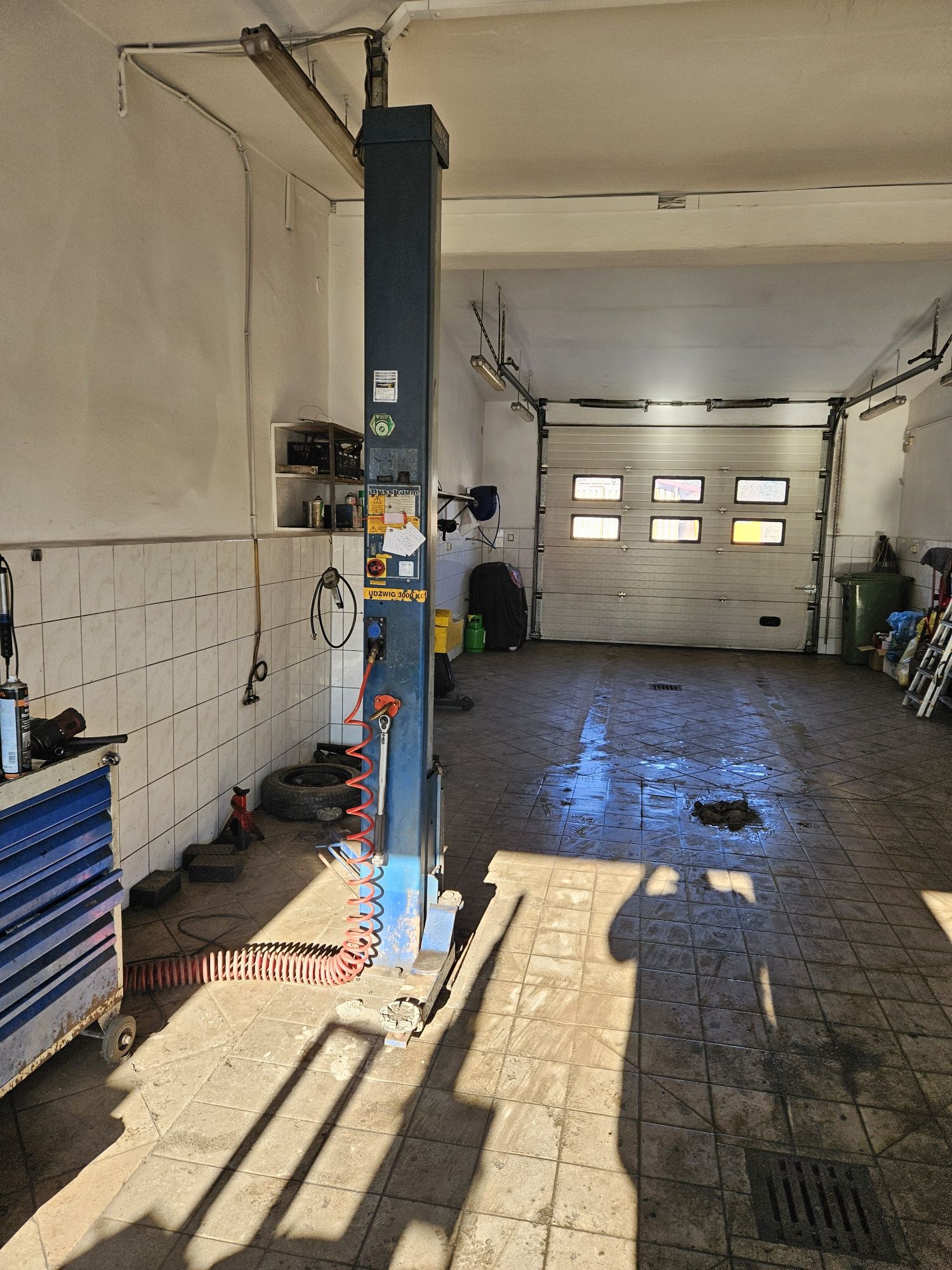Podnośnik dwukolumnowy elektryczny NUSSBAUM 2.30 SLE 3000 kg