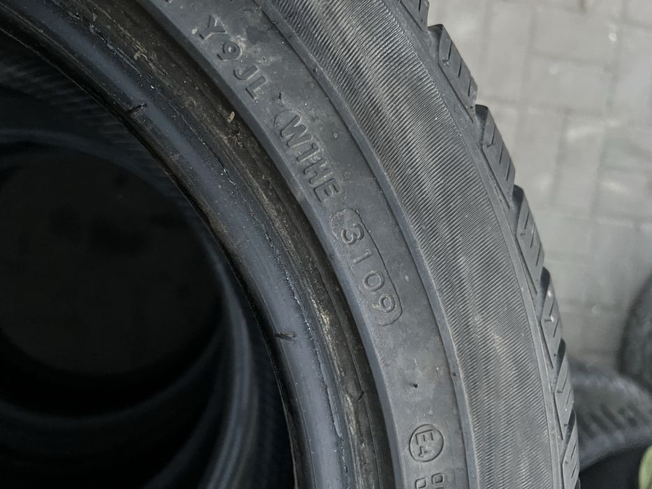 4 opony zimowe 205/55 r16 Bieznik 6mm