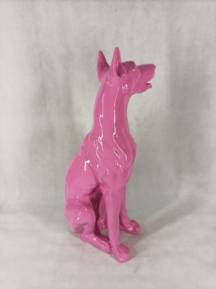 Doberman figura dekoracyjna 90cm