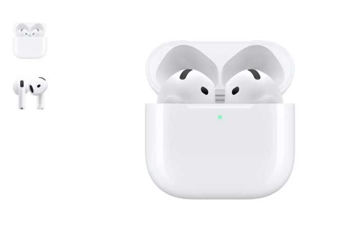 AirPods 4 (novos/seleados)