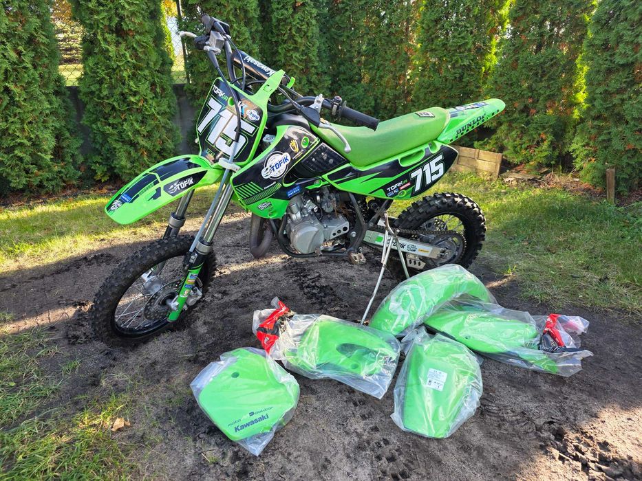 Kawasaki kx65 2023r FV