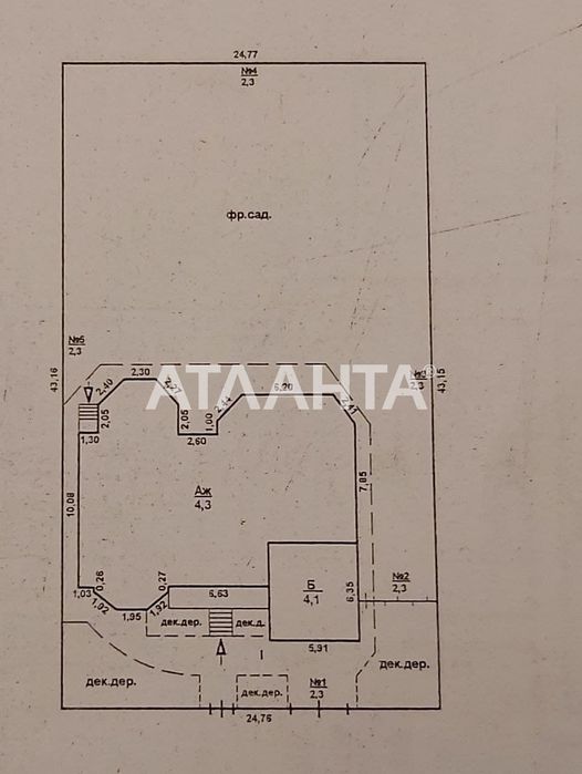 3 комн дом с ремонтом участок 10 соток Лески
