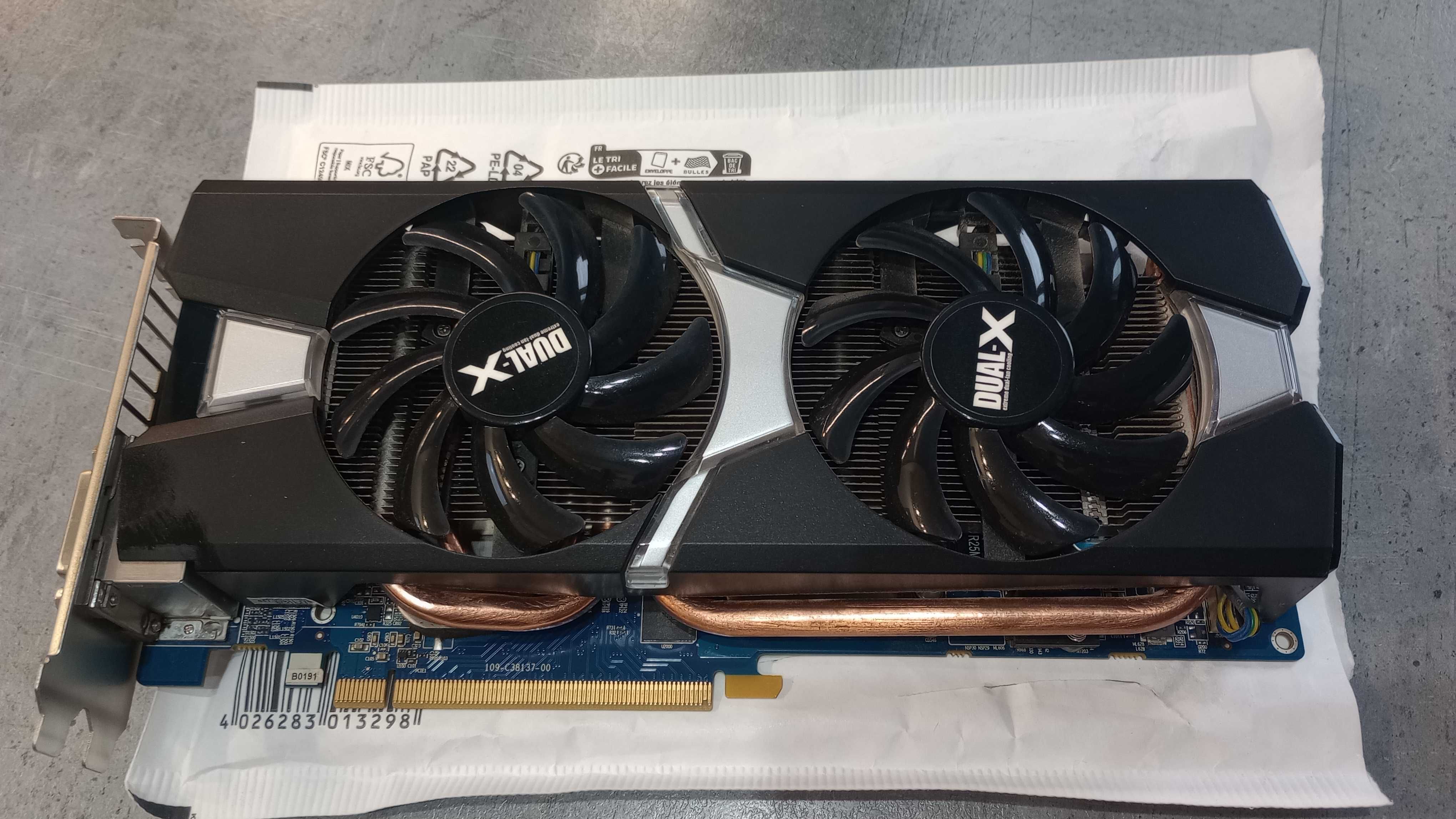 Karta graficzna Radeon R9 280 3GB DDR5 DUAL-X WITH BOOST(UEFI)