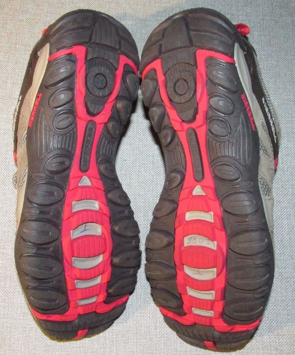 Merrell кроссовки ботинки оригинал кожа 100% размер 37-38