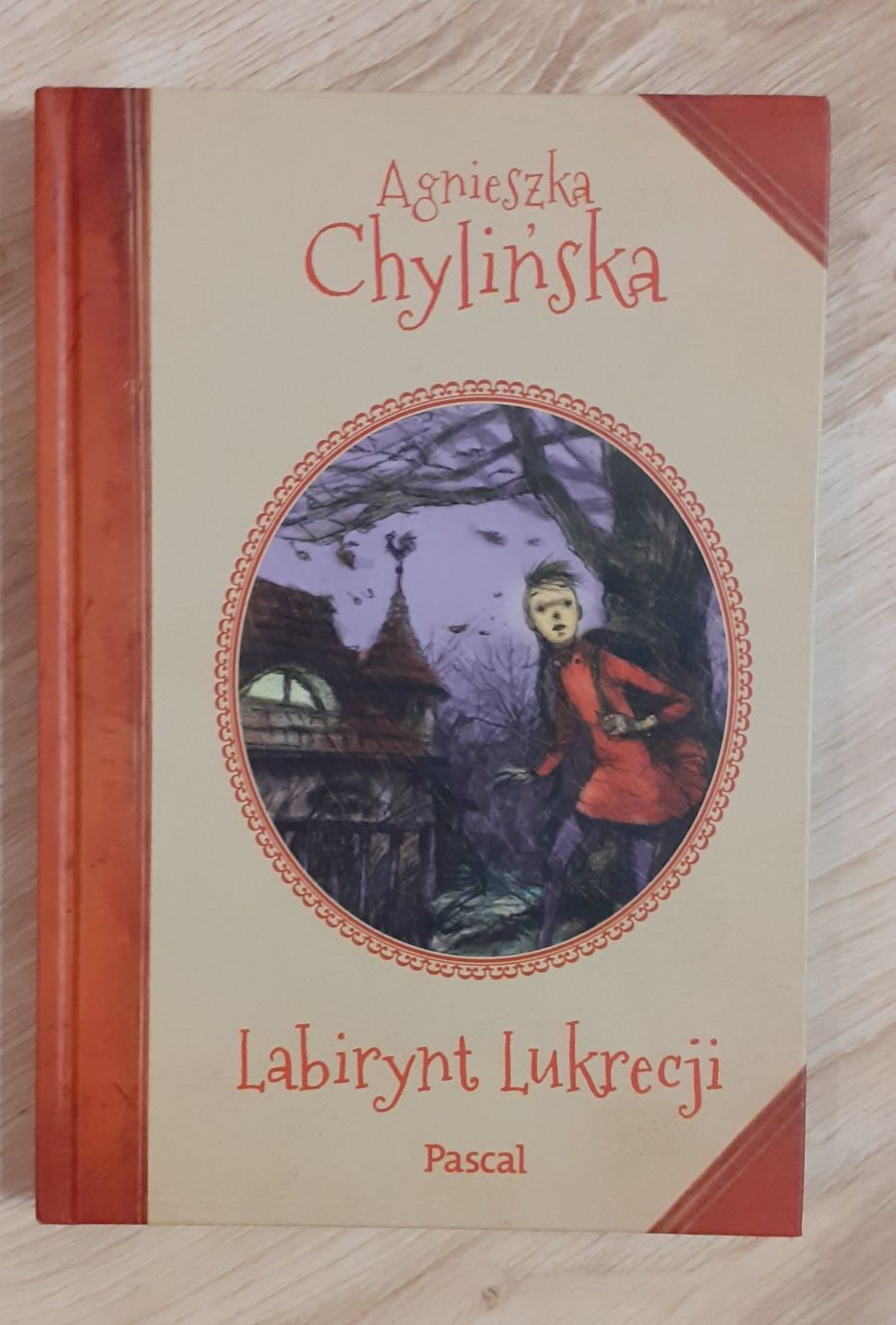 Książka Labirynt Lukrecji Agnieszki Chylińskiej
