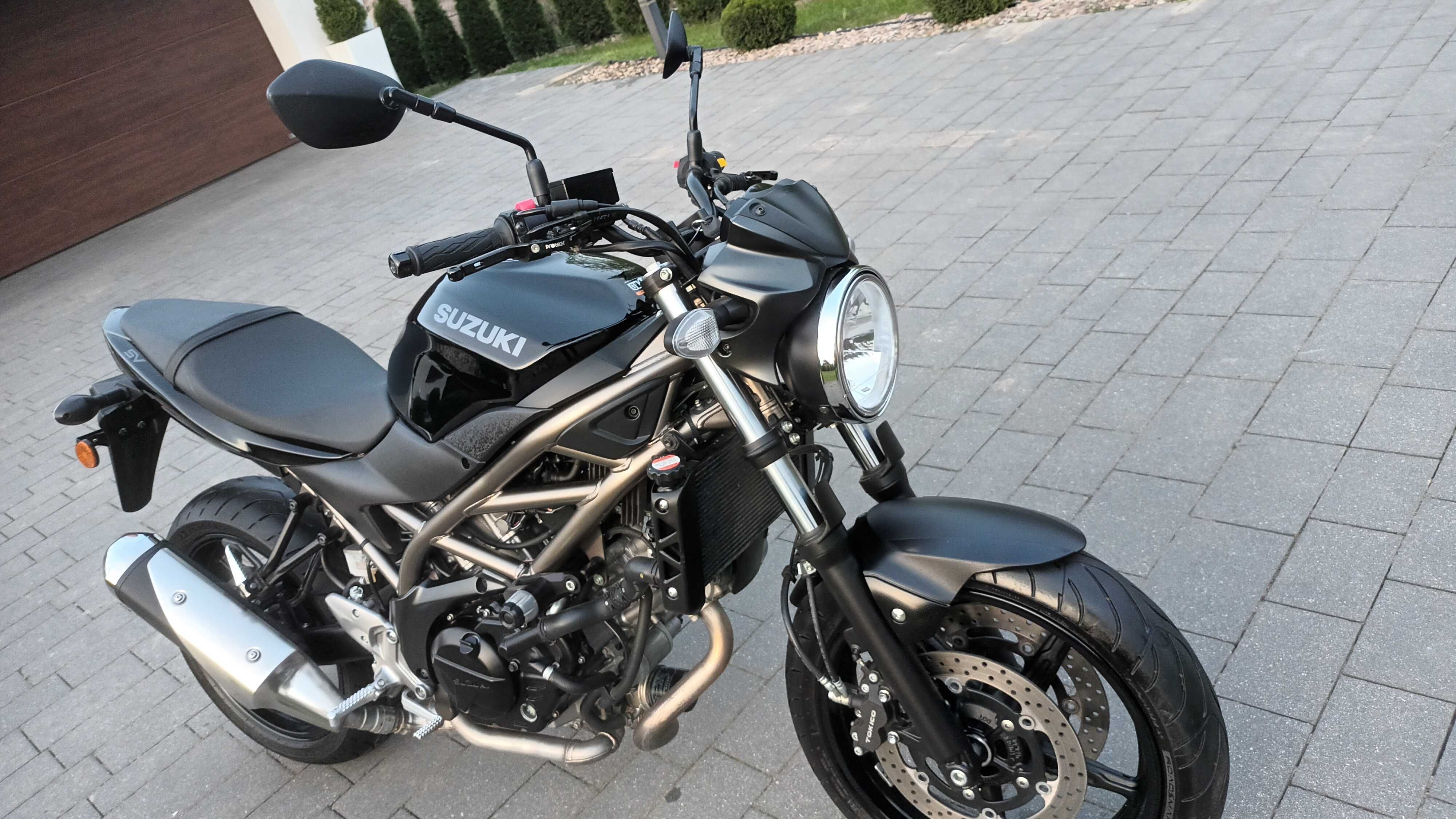 Suzuki SV 650 BEZWYPADKOWY Jak Nowy Przebieg 6 tyś. km