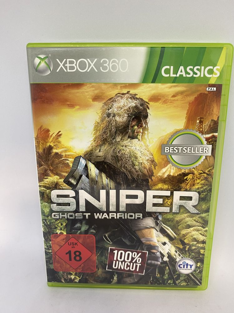 Gra Sniper Ghost Warrior Xbox 360 X360 pudełkowa