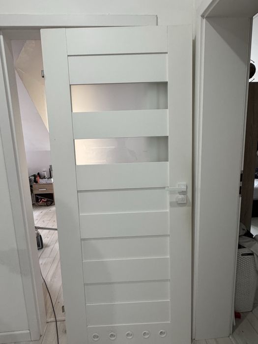 Drzwi łazienkowe lewe z demontażem