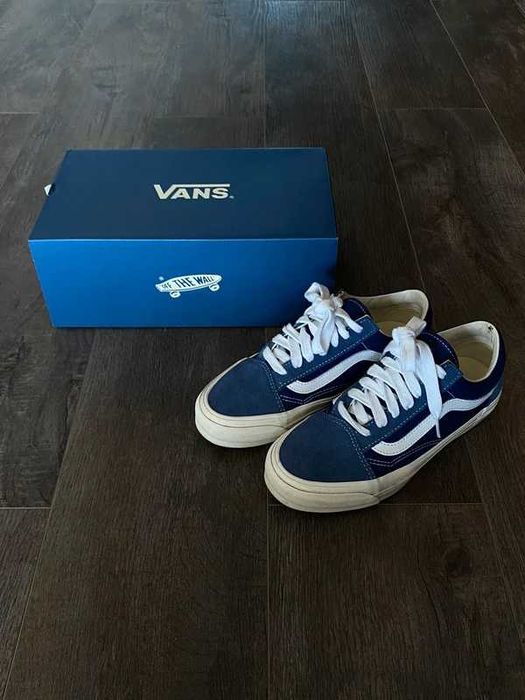 Vans Old Skool Premium Blue