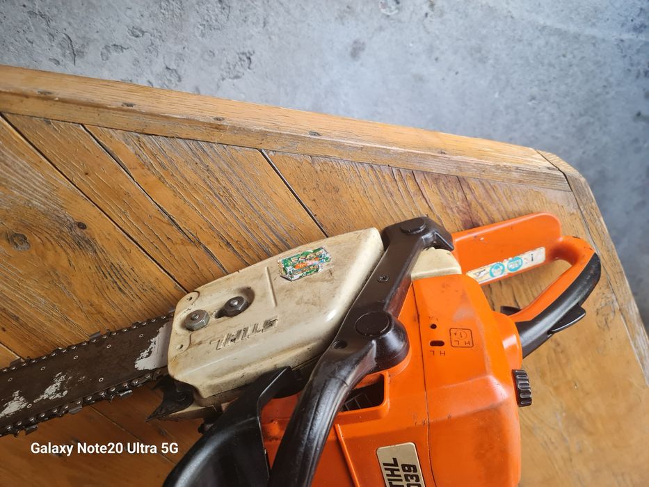 Piła spalinowa Stihl 039 ms 390