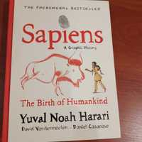 Продам книгу Sapiens "The Birth of Humankind"