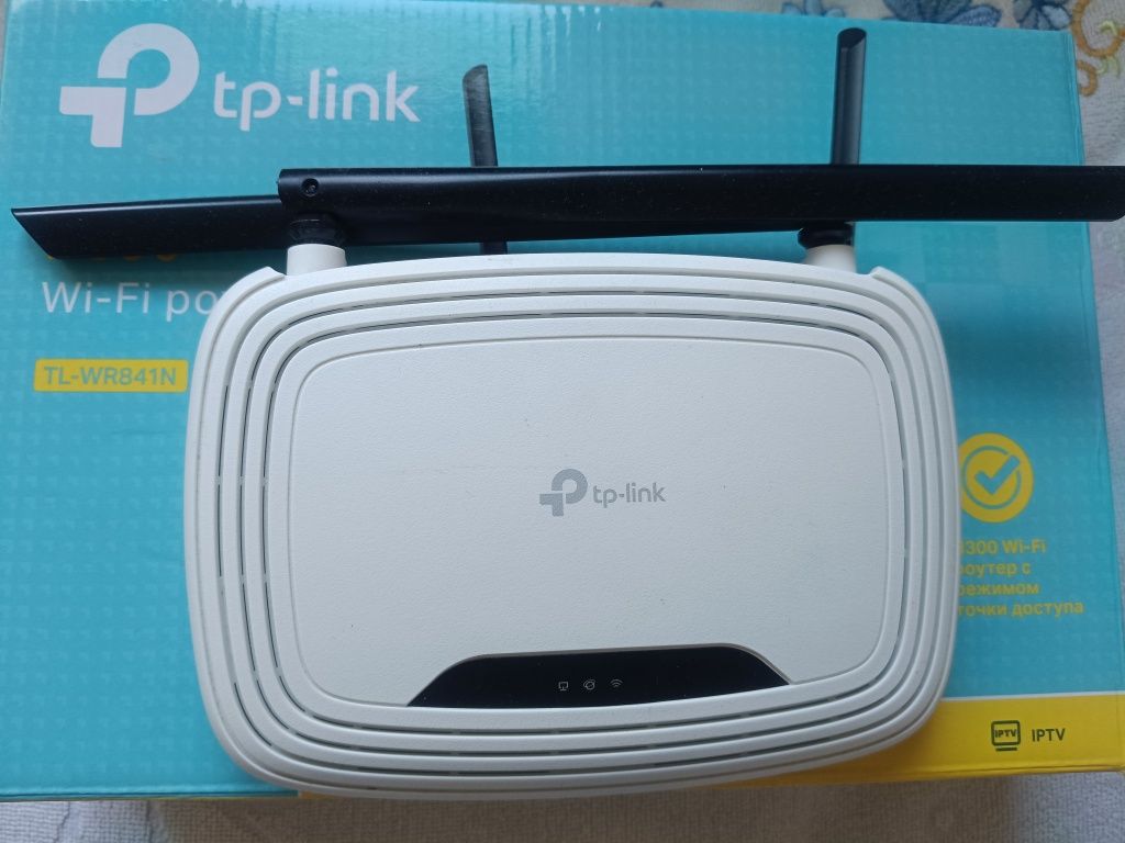 Продам wi-fi роутер TP-LINK N 300