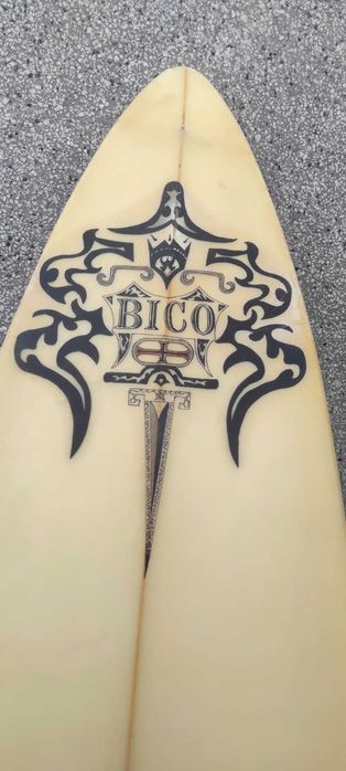 Prancha de surf para decoração