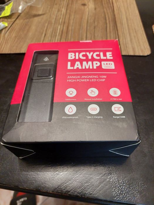 Lampka rowerowa Cyclami Br-1000