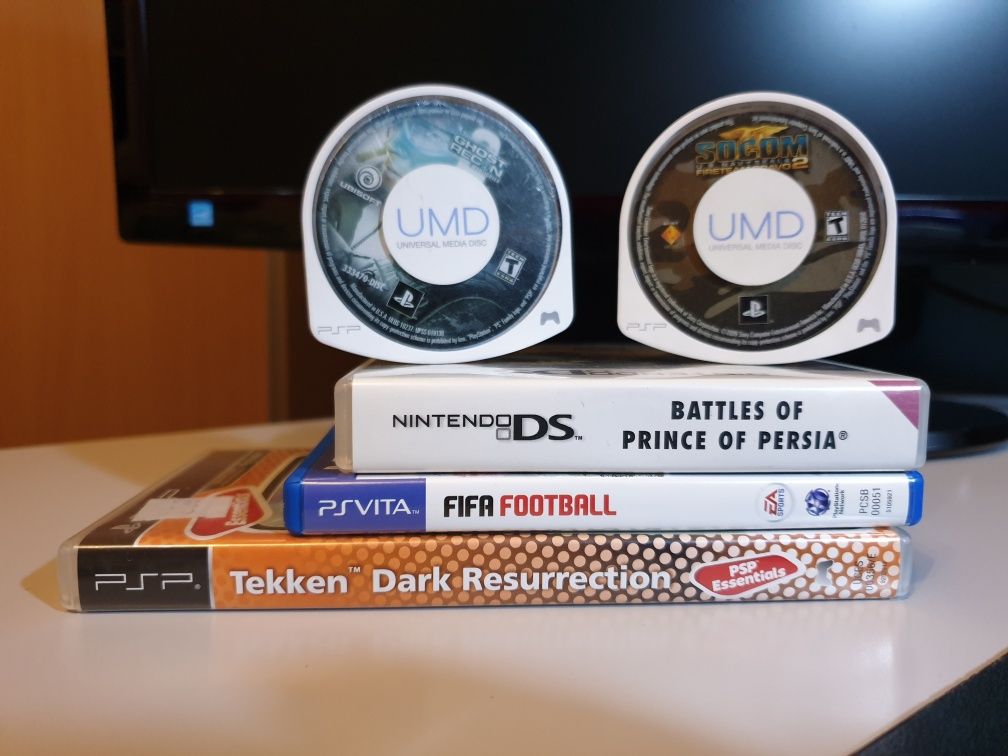 Gry psp ps3 Xbox 360 PC nintendo ds psvita