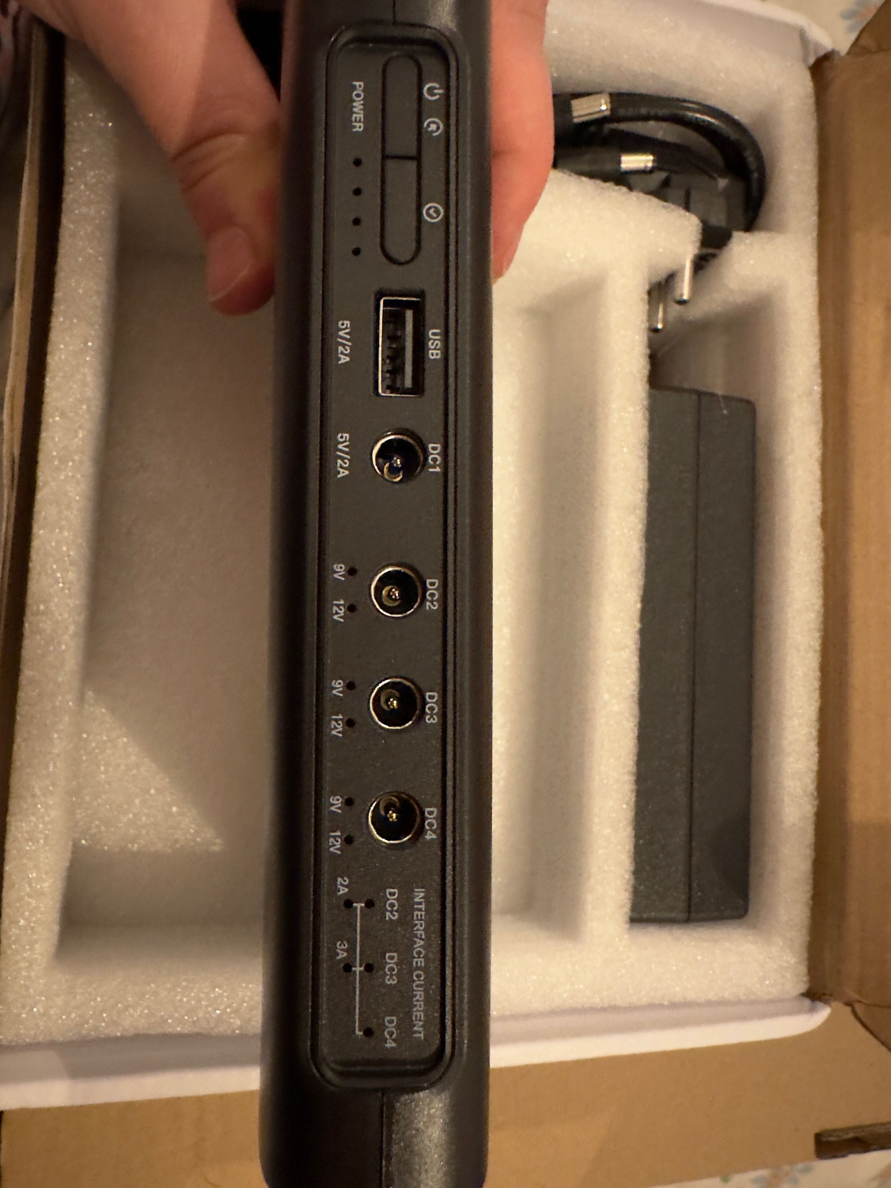mini ups для роутера 19v