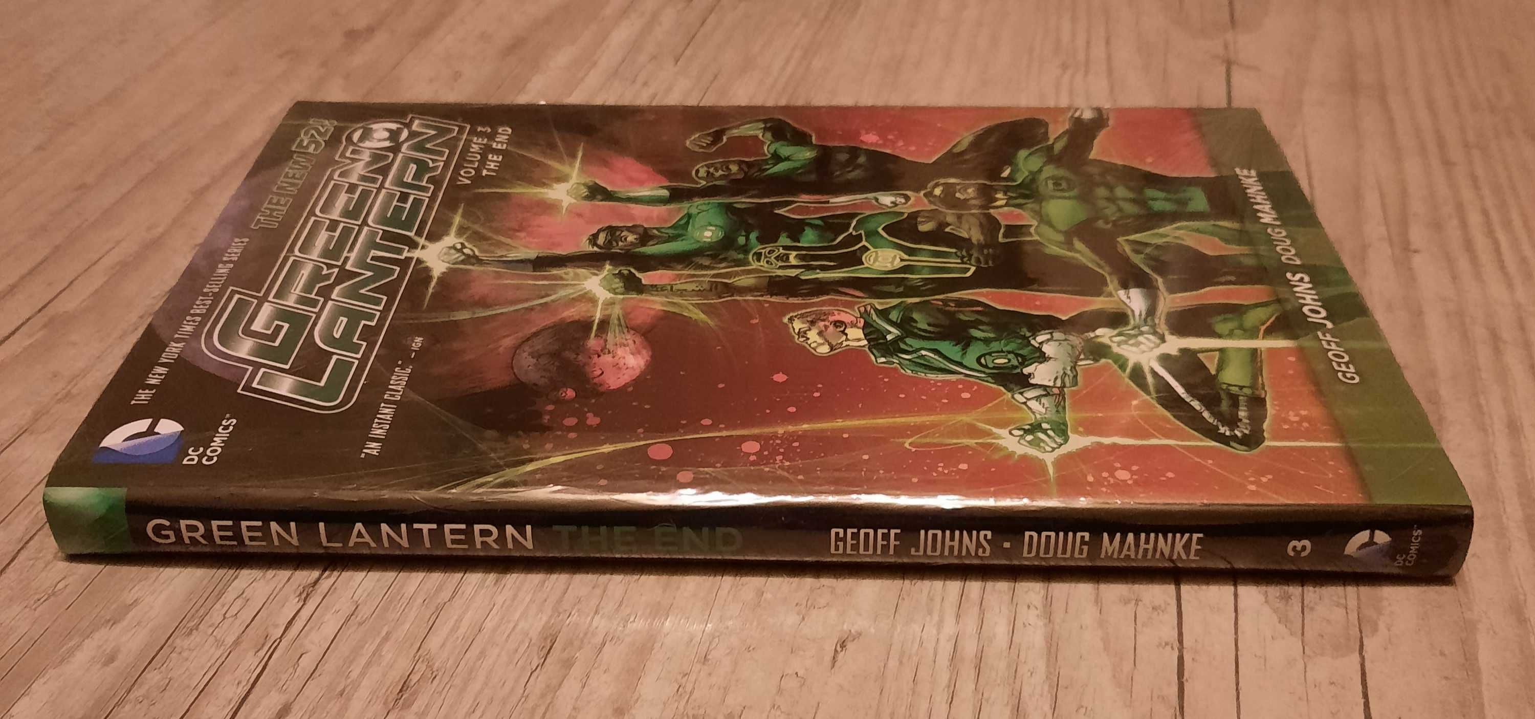 Green Lantern The New 52! Tom 3 The End