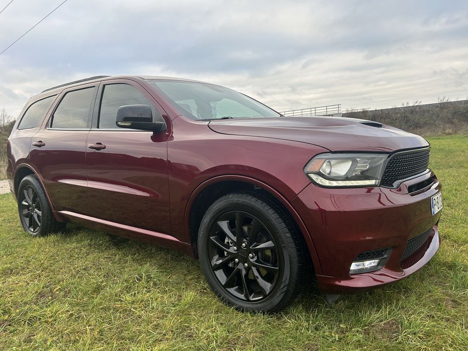 Dodge Durango GT 2017r.  3.6 benzyna  z gazem