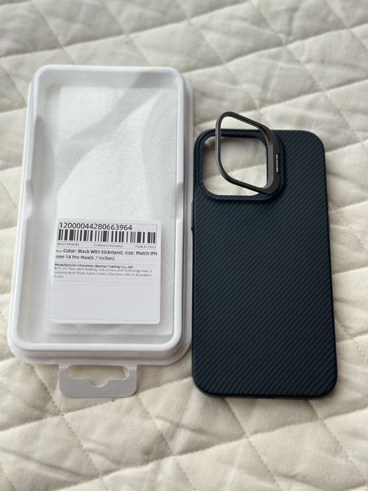 Карбоновый чехол для iPhone 14 Pro Max