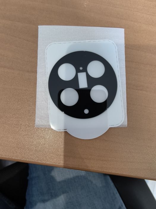 Película vidro 3D para câmara vivo x200 pro