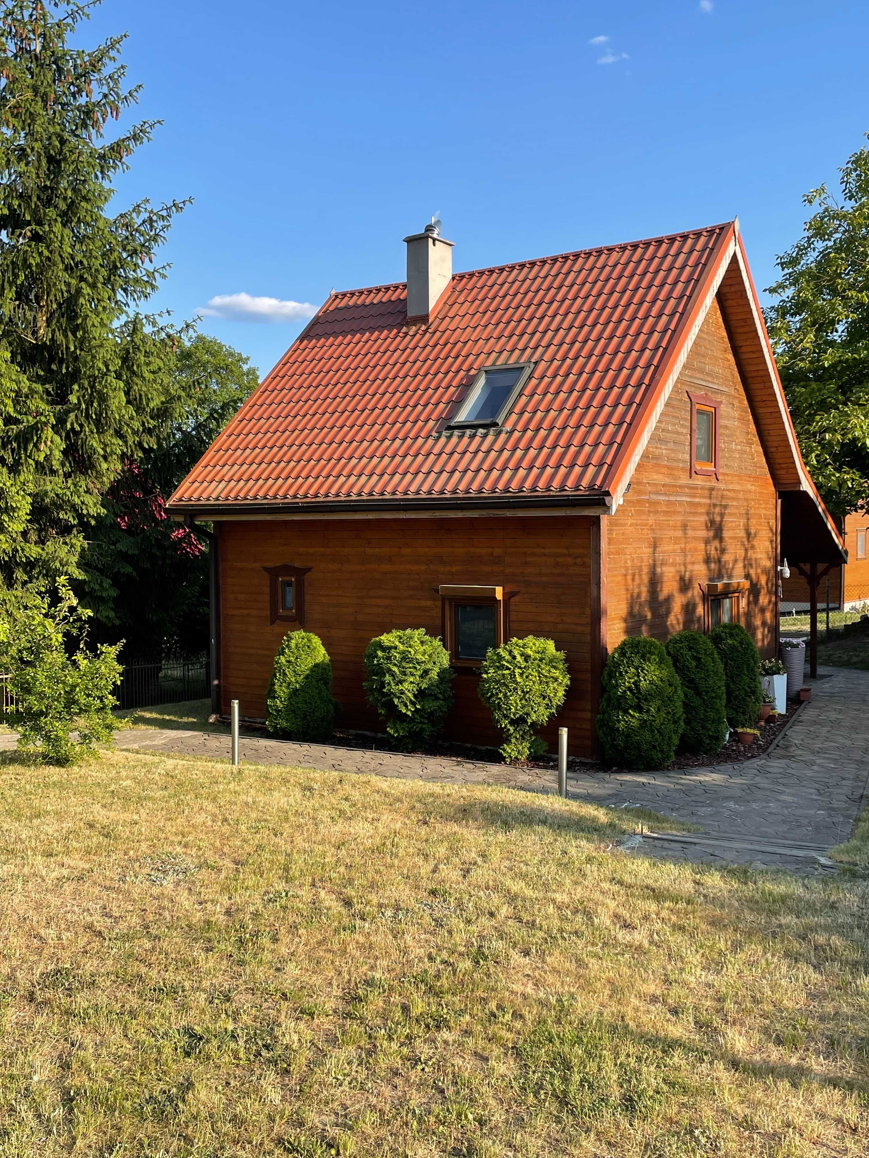 DOMEK NAD JEZIOREM  tylko 20m Do jeziora dla 6 -10 os. MAZURY