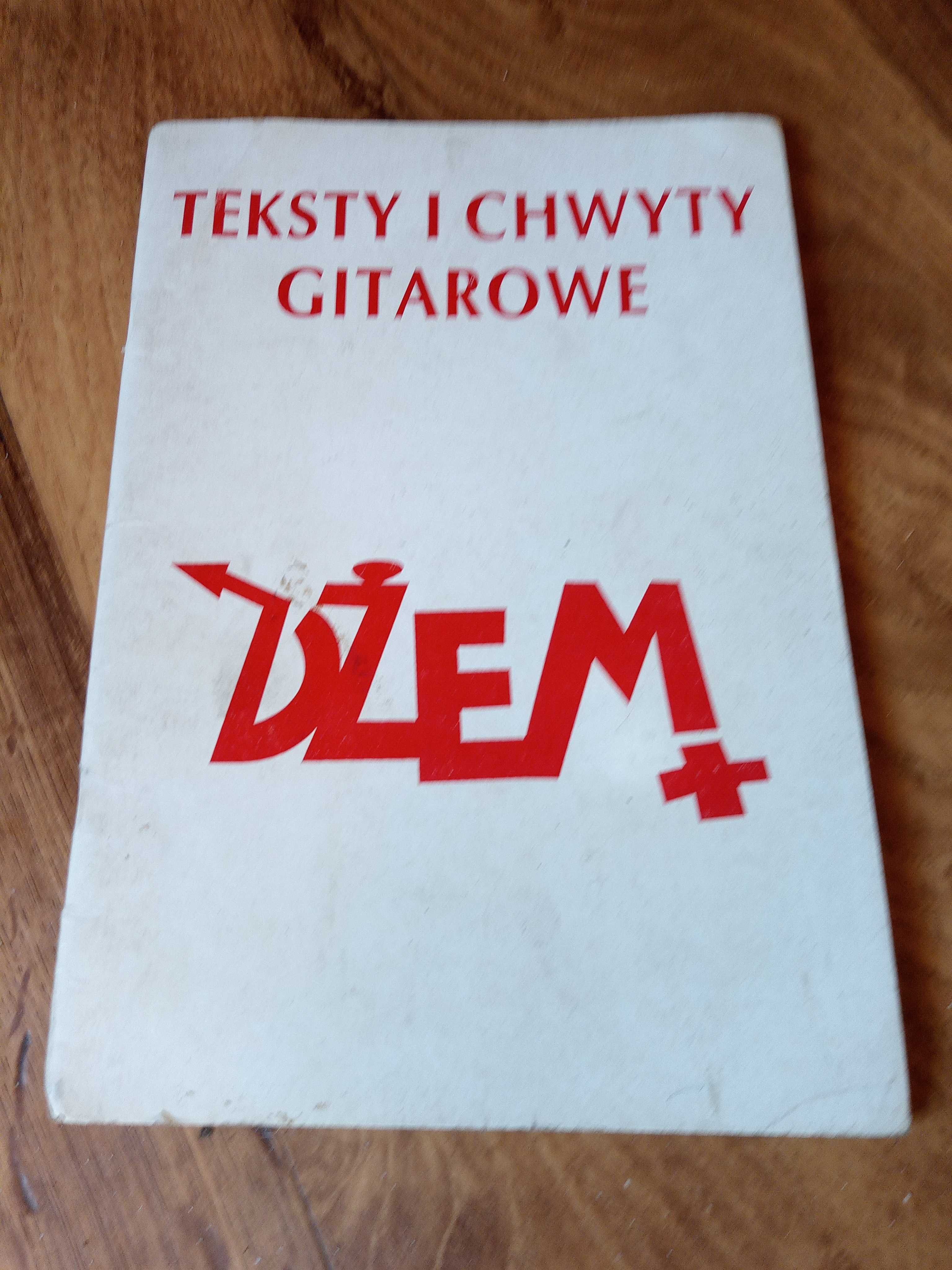 DŻEM, Rysiek  Riedel- Teksty i chwyty gitarowe - 1995