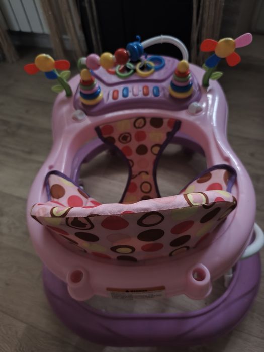 Ходунки для дівчаток.