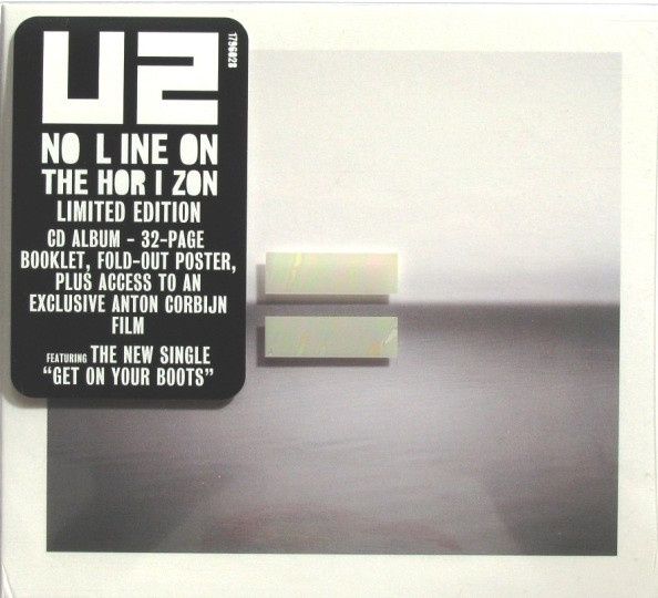 U2 - No Line On The Horizon CD