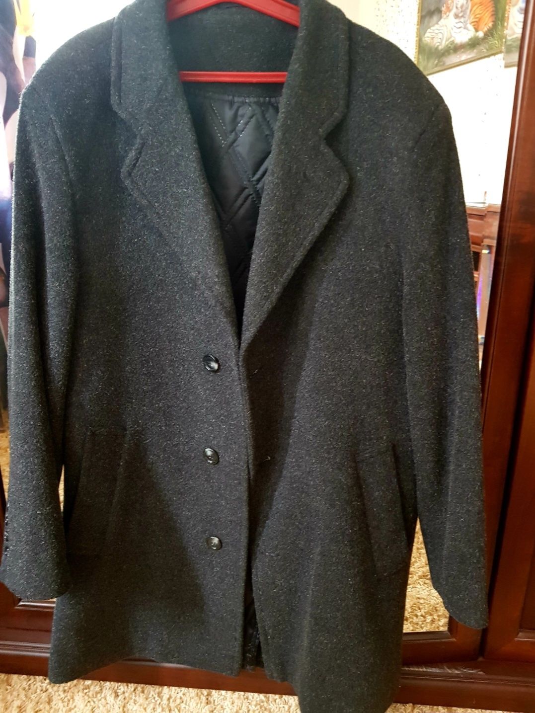 Пальто натуральное XL