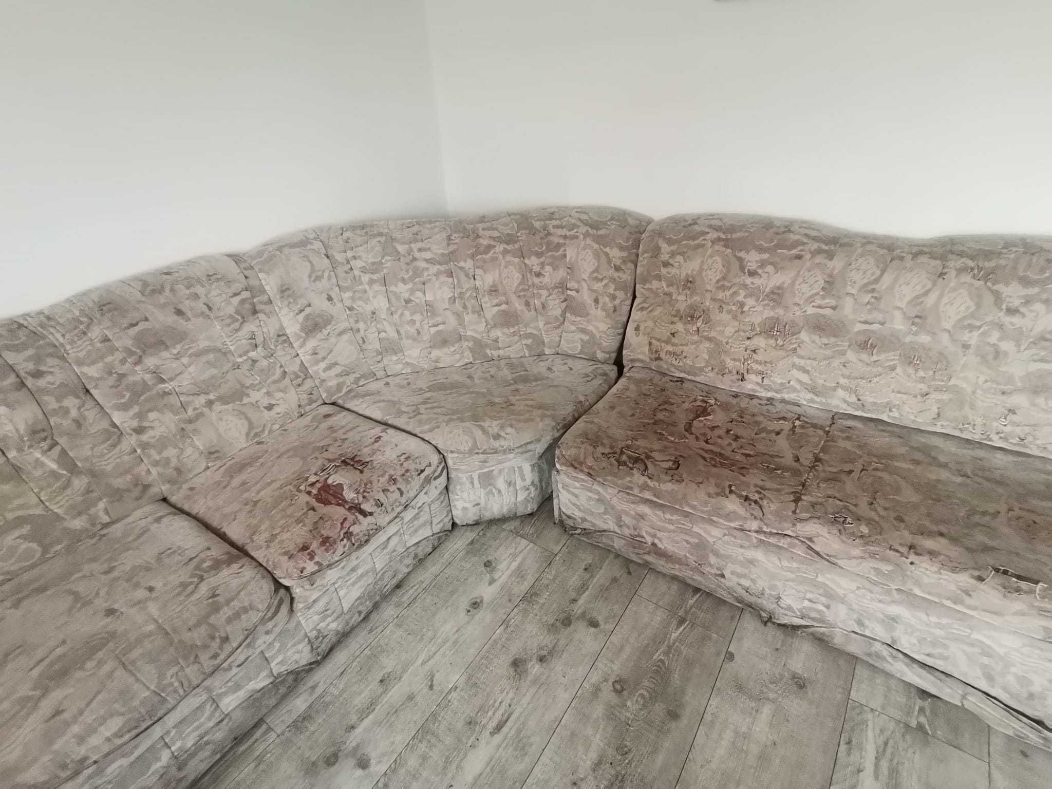 Narożnik z funkcją spania (Swarzędz)