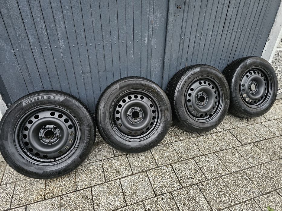 Koła Felgi 5x110 , 15 Cali - Opony zimowe CENA ZA KOMPLET !