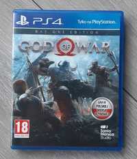 God of War Day One Edition GRA PS4