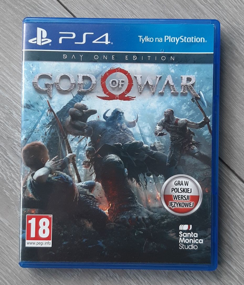 God of War Day One Edition GRA PS4