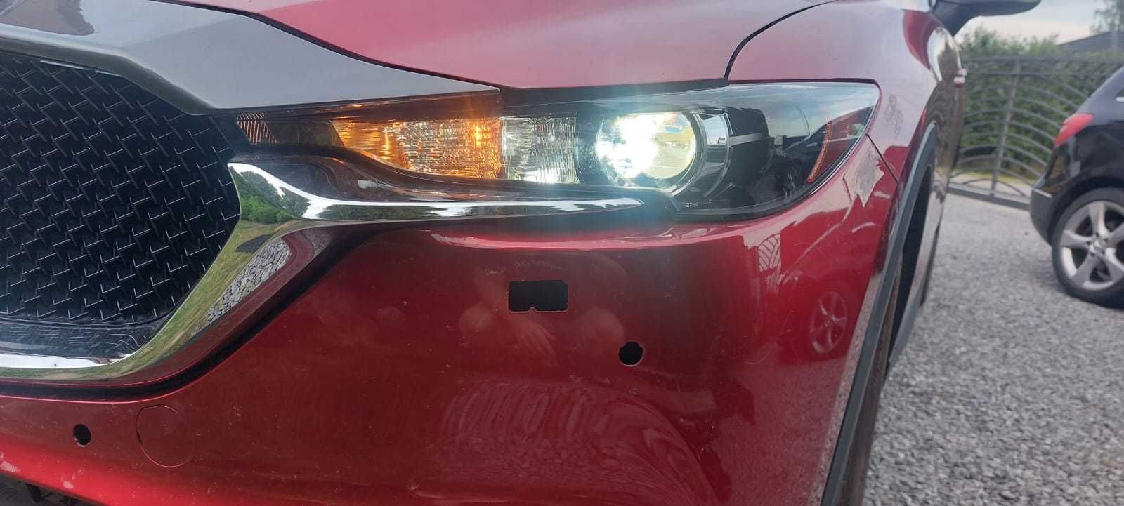 Lampa MAZDA CX5 lewa przednia USA