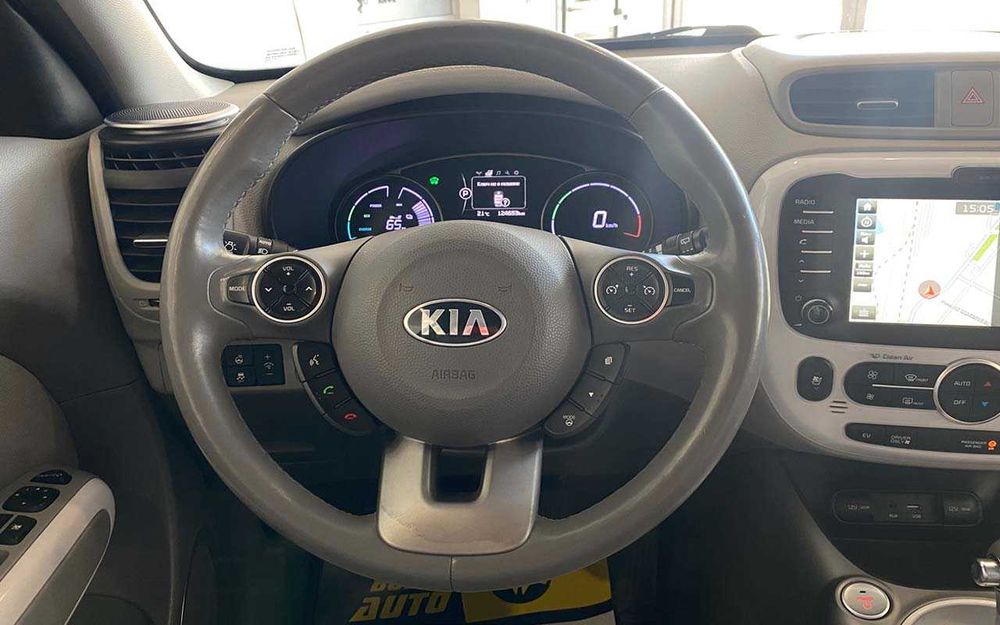 Kia Soul 2015 року