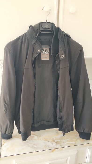 Casaco Impermeável com Capucho Springfield - M