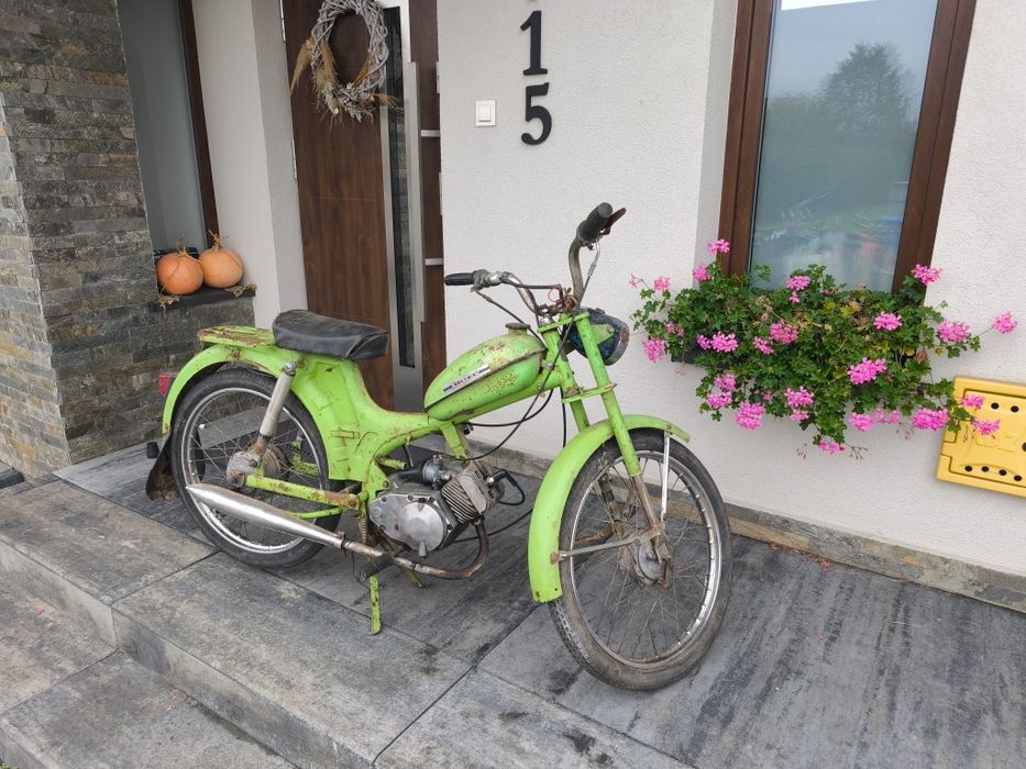 Romet Komar Zarejestrowany !  WYSYŁKA w CENIE - ! Do Jazdy-Sprawny