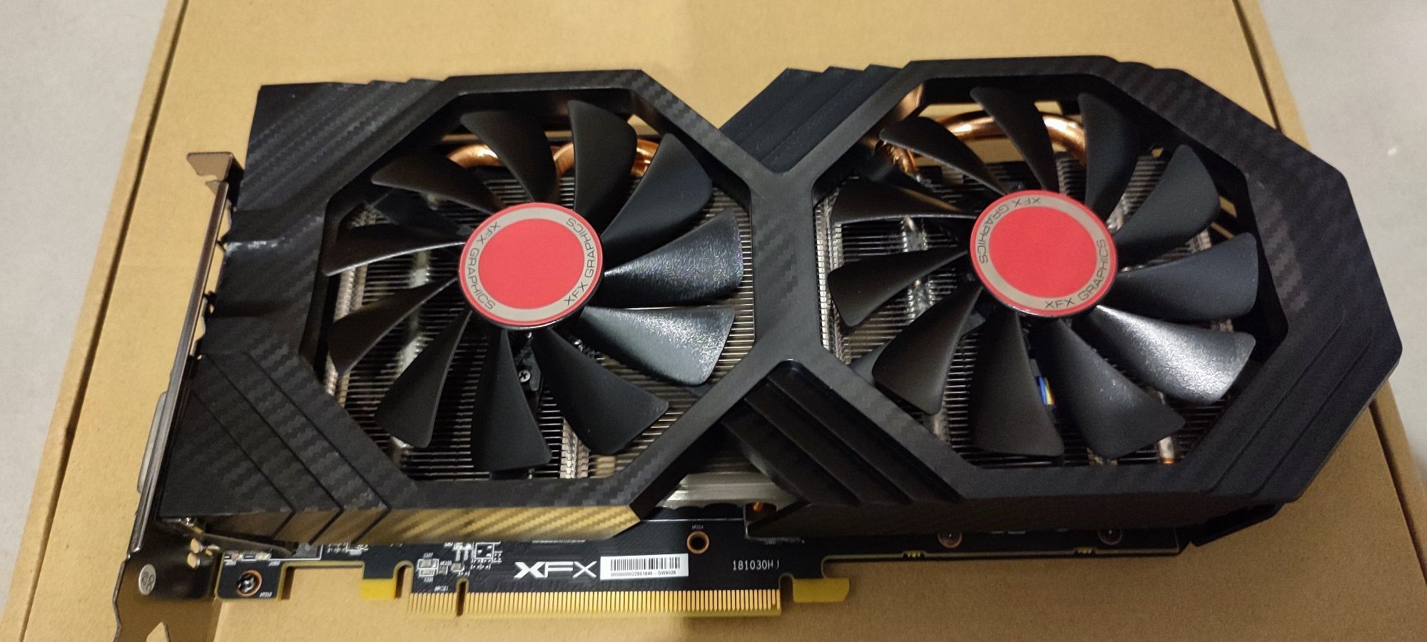 Karta graficzna XFX Radeon RX 580 GTS XXX Edition OC+ 8GB GDDR5