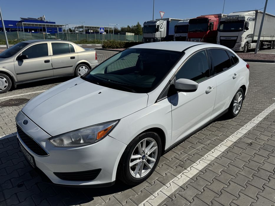 Ford focus 2018 рік