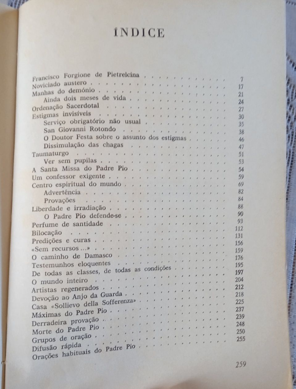 Livro do Padre Pio