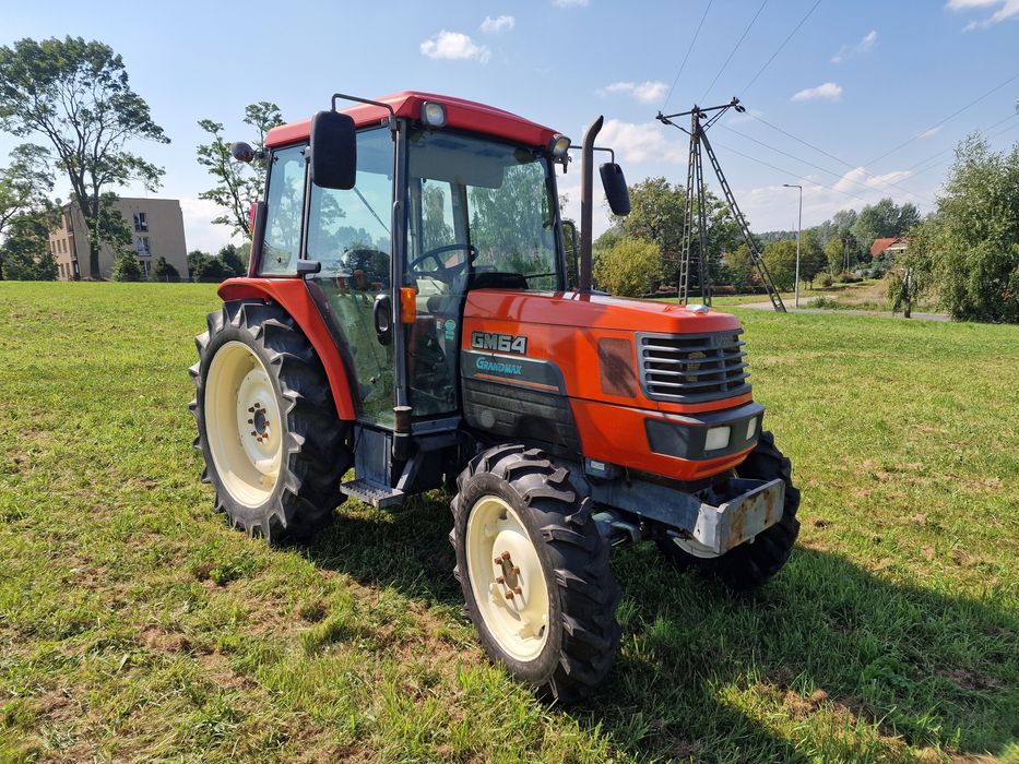 Traktor Kubota GM64 Zarejstrowany z Gwarancją