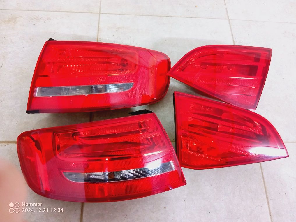 Lampy tylne komplet audi A4 B8 Avant