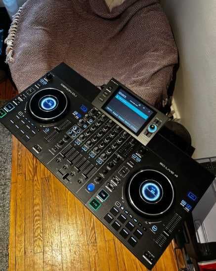 Sprzedam nowiutki kontroler Denon DJ SC Live 4