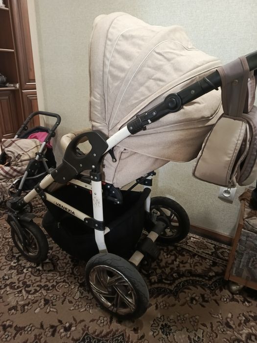 Коляска дитяча з прогулянковим блоком