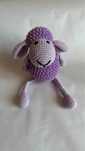 Pluszowa owieczka - Amigurumi