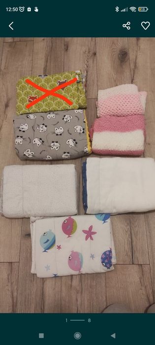 Modny kocyk, koc becik dla dziecka niemowlaka noworodka