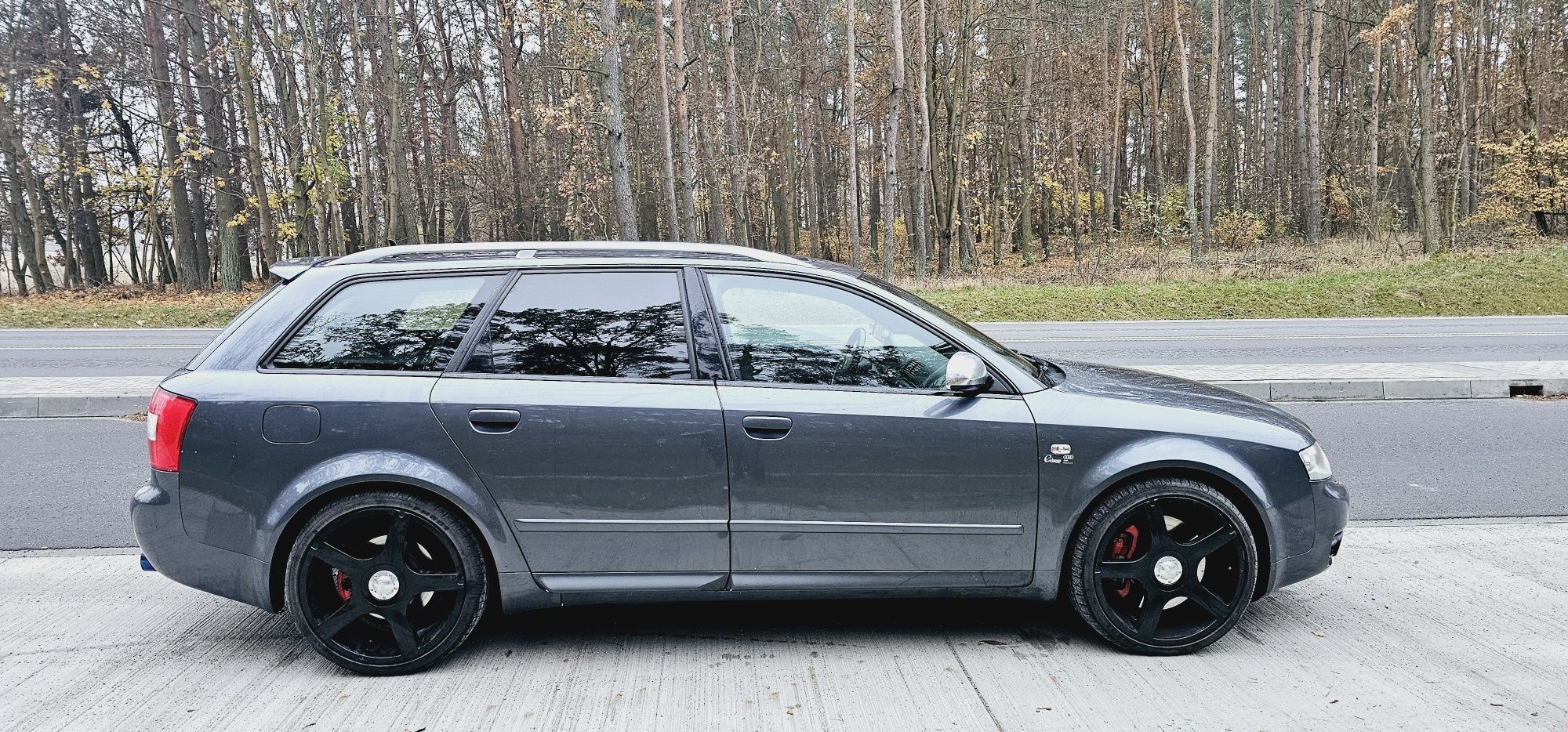 SKUP AUT TORUŃ / Audi •S4• 4.2 V8 Quatro 6-Biegów Manual 350km ! KOMBI