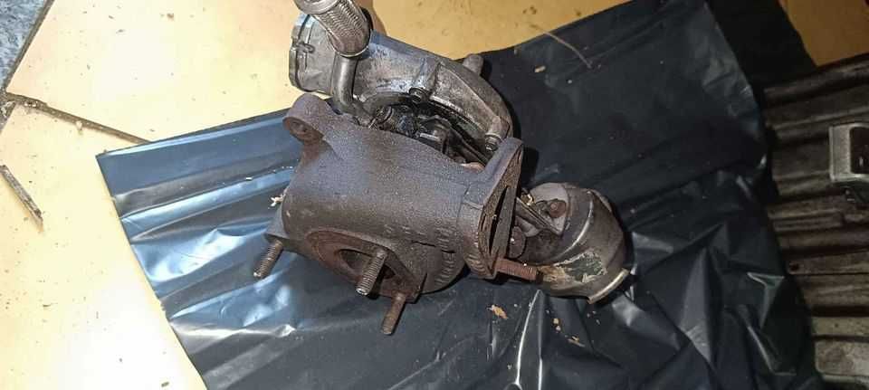 Turbo, sensor de óleo, cárter 2.0 tdi bkd 140cv