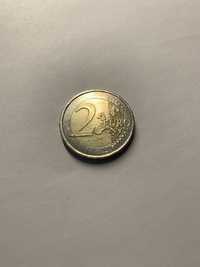 Moeda francesa de 2€ rara- 2000