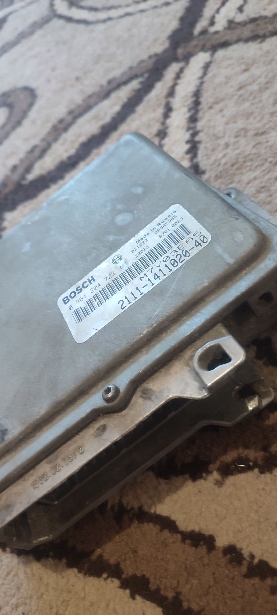 Електронний блок керування ЕБУ BOSCH 2111-1411020-40( ЭБУ мозги ваз)